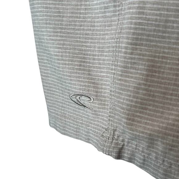 O'NEILL 11" Crossover Hybrid Shorts in Gray Men's 30" Waist - Picture 6 of 12